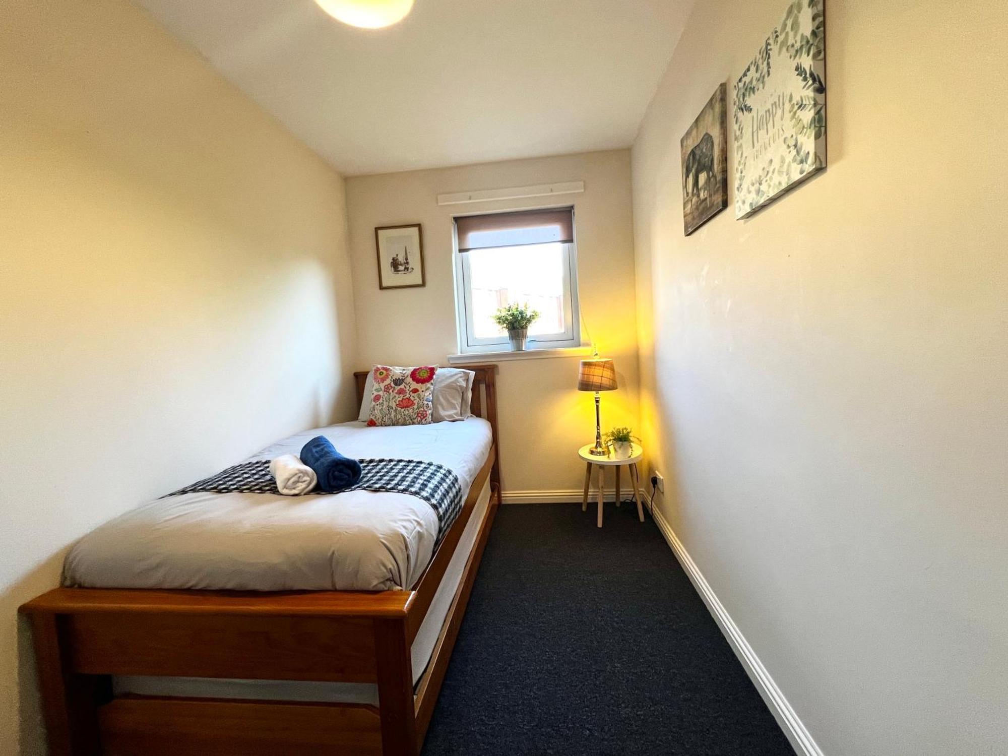 Stylish Modern Flat With Juliet Balcony & Parking Apartman Glasgow Kültér fotó